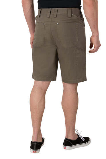Vertx Cutback tactical shorts from the back
